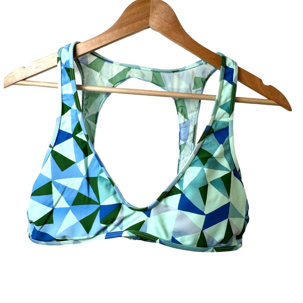 Aerie Scoop Neck Circle Cut Out Large Bikini Top